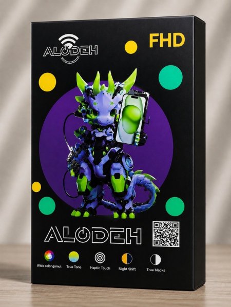 FULL SCREEN IP 11PRO MAX FHD ALODEH